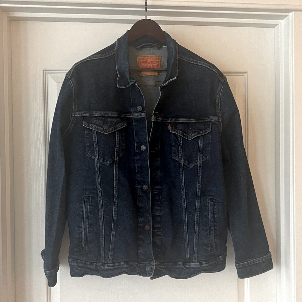 Levi's Blue Lightweight Trucker Jacket